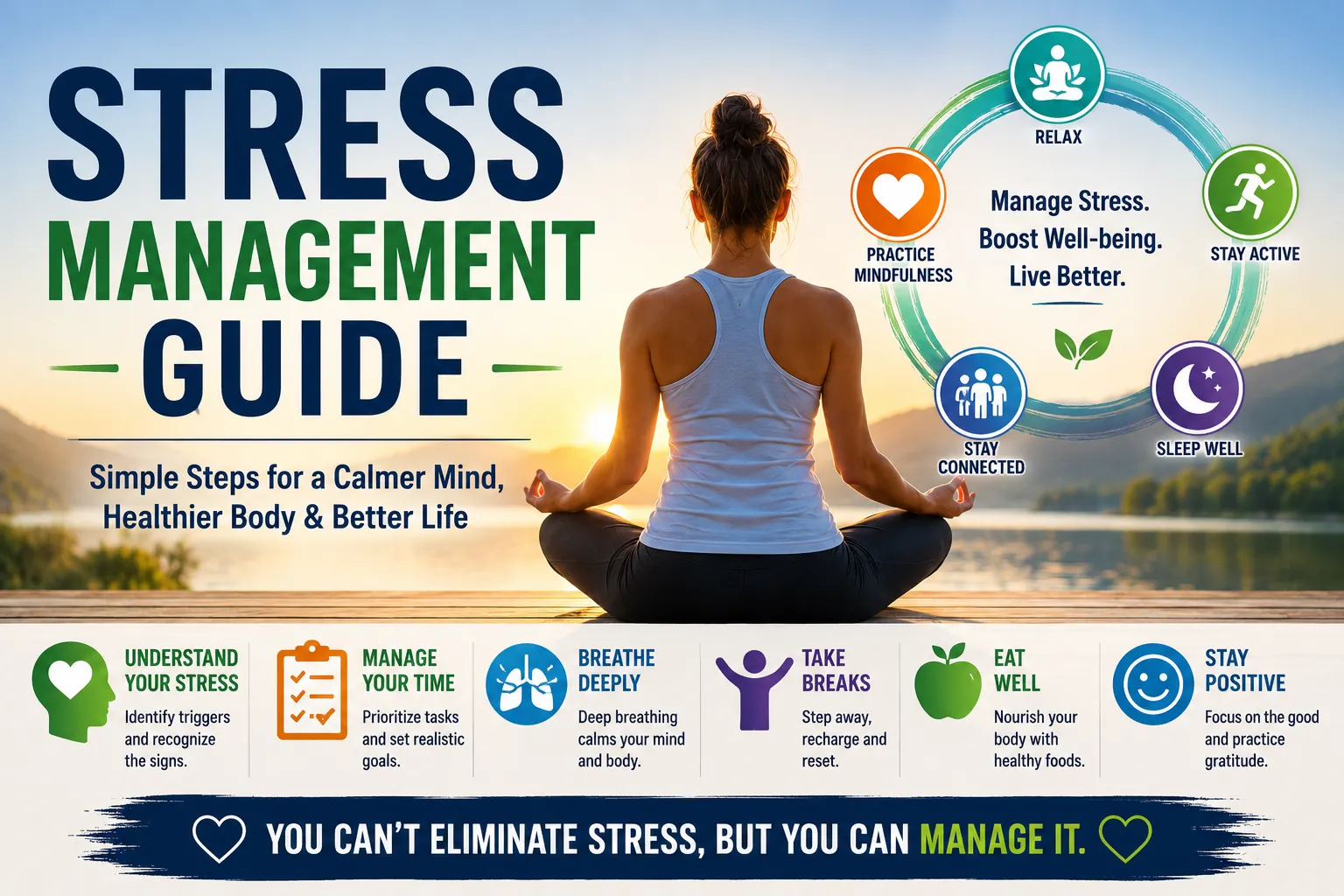 The Complete Guide to Stress management